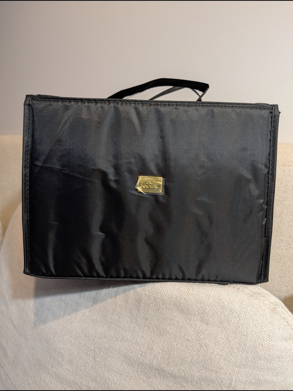 Black Toiletry & Makeup Organizer